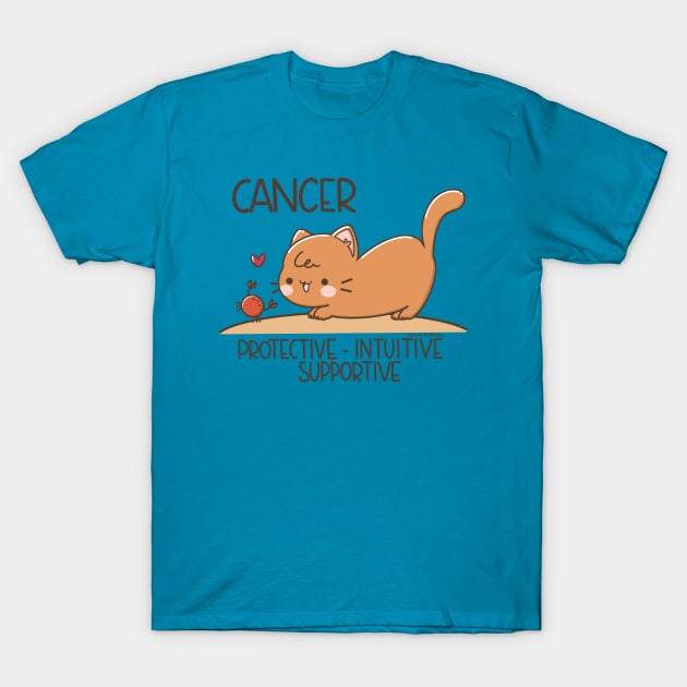 Cancer T-Shirt by Sugar Bubbles 